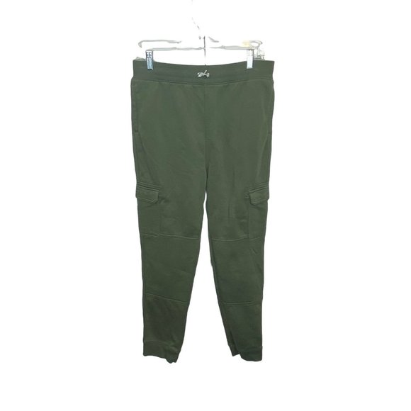 Lands' End Other - Lands’ End Boys XL Cargo Jogger Pants Green Sweatpants Cotton